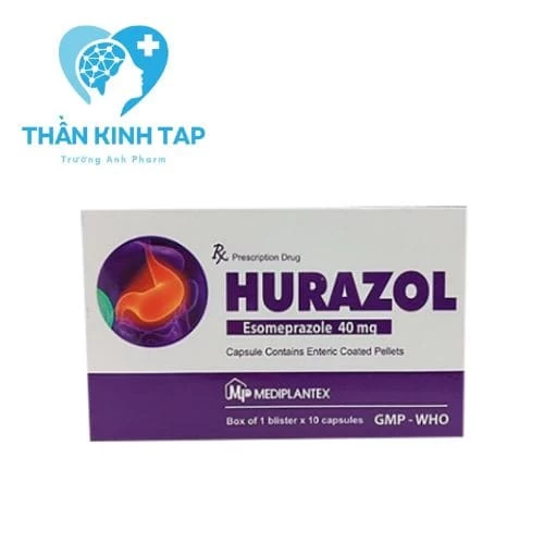 Hurazol - Thuốc hỗ trợ và điều trị bệnh loét dạ dày, tá tràng