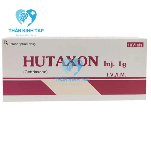 Hutaxon - Thuốc điều trị các bệnh viêm, nhiễm trùng