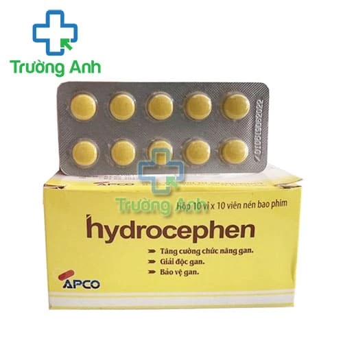 Hydrocephen - Hỗ trợ thanh nhiệt và giải độc gan