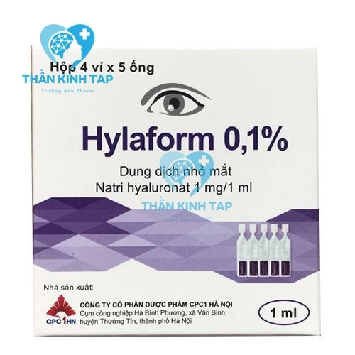 Hylaform 0,1% 1ml CPC1HN