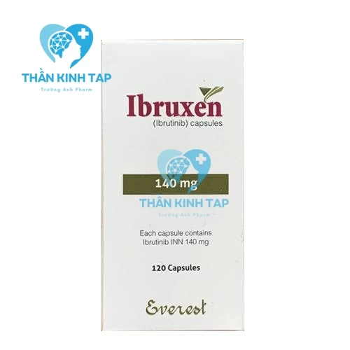 Ibruxen 140mg - Ibrutinib 140mg Everest