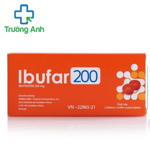 Ibufar 200 - Thuốc hạ sốt ở trẻ em rất hiệu quả