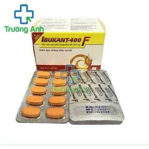 Ibukant-400F - Thuốc giảm đau và viêm từ nhẹ đến vừa