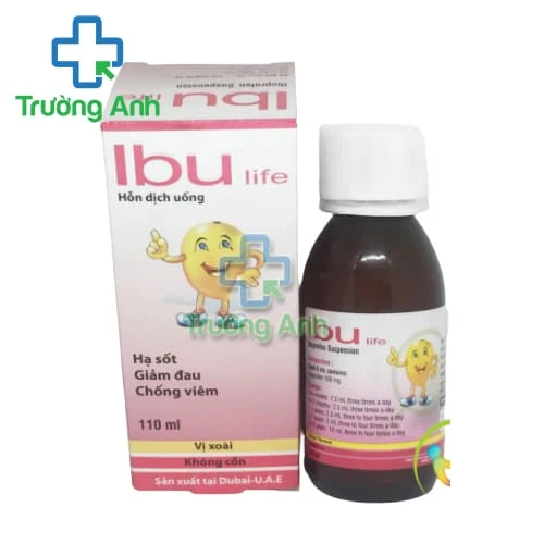 Ibulife - Thuốc giảm đau, hạ sốt từ nhẹ đến vừa