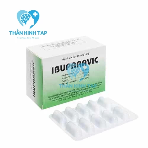 Ibuparavic 300mg Dược Thành Nam