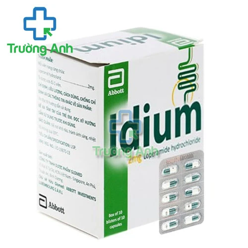 Idium - Thuốc điều trị triệu chứng tiêu chảy cấp và mạn tính