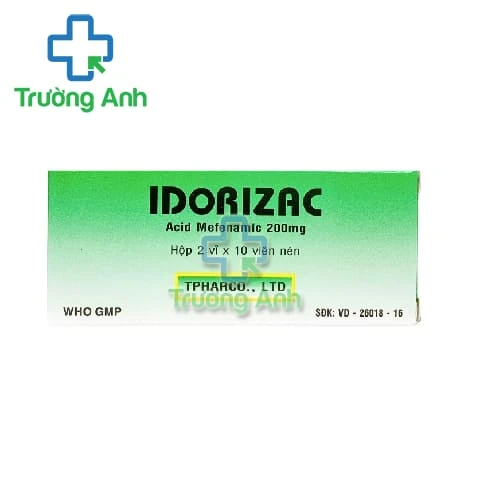 Idorizac -  Thuốc giảm đau, kháng viêm hiệu quả