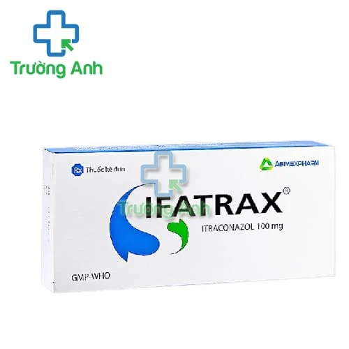 Ifatrax - Thuốc điều trị và dự phòng nhiễm nấm