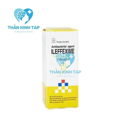 Ileffexime Otic Solution 3mg Ildong Pharmaceutical