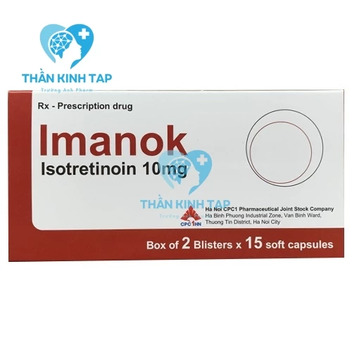 Imanok - Điều trị mụn trứng cá nặng, viêm nang lông