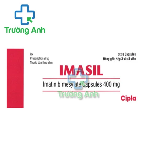 Imasil - Thuốc điều trị bệnh bạch cầu và loạn sản tủy