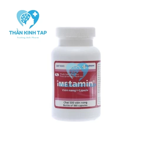 Imetamin - Thuốc dị ứng da hen phế quản viêm mũi