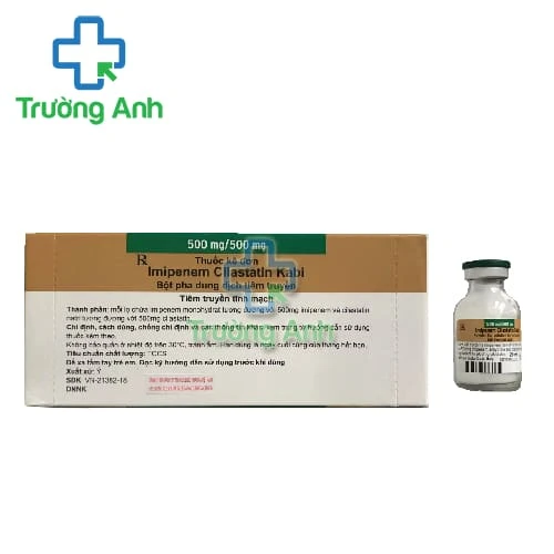 Imipenem Cilastatin Kabi - Điều trị các nhiễm khuẩn nặng