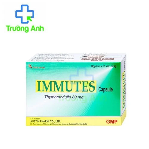 Immutes capsule - Thuốc hỗ trợ tăng cường hệ miễn dịch