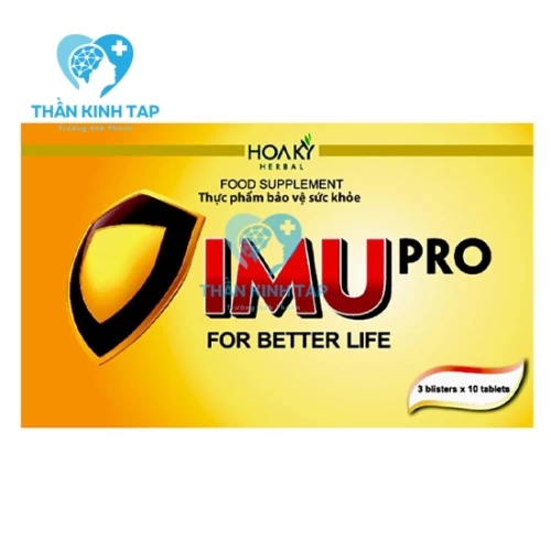 Imu Pro - Giúp tăng cường hệ miễn dịch, tăng sức đề kháng
