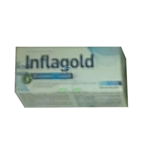 Inflagold Diamond Pháp - Viên uống hỗ trợ bảo vệ sức khỏe hiệu quả