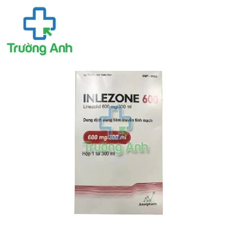 Inlezone 600 - Thuốc điều trị bệnh viêm, nhiễm khuẩn