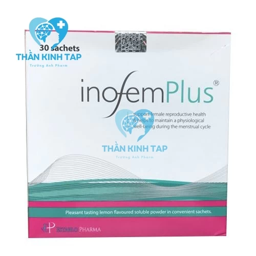 Inofem plus - Hỗ trợ cải thiện chức năng buồng trứng của phụ nữ