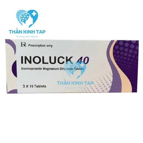 Inoluck 40 - Điều trị viêm loét dạ dày thực quản của Ấn Độ