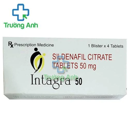 Intagra 50 - Điều trị rối loạn cương dương hiệu quả