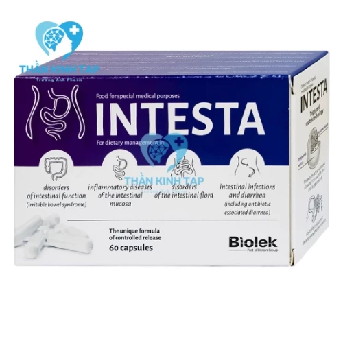 Intesta - Sodium butyrate 150mg Biolek