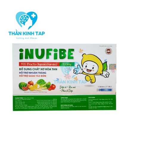 Inufibe - Hỗ trợ tăng khả năng tiêu hóa, giúp nhuận tràng