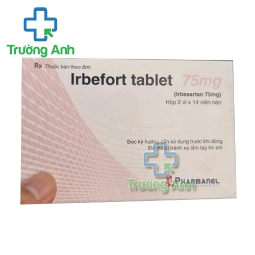 Irbefort Tablet - Thuốc điều trị tăng huyết áp rất hiệu quả