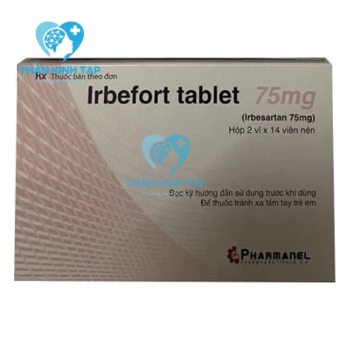 Irbefort Tablet - Thuốc điều trị tăng huyết áp rất hiệu quả