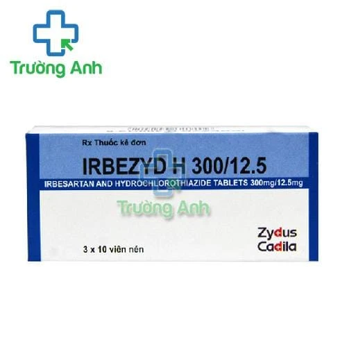 Irbezyd h 300/12.5 - Thuốc điều trị tăng huyết áp hiệu quả