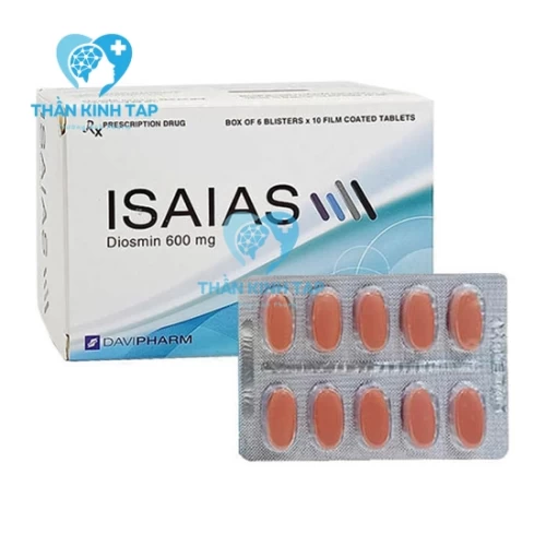 Isaias - Thuốc điều trị suy giãn tĩnh mạch