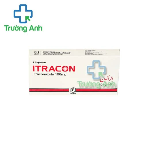 Itracon - Thuốc điều trị nhiễm nấm candida ở miệng