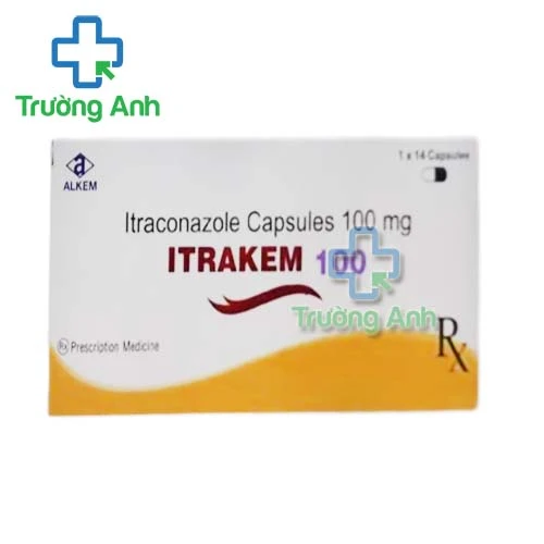 Itrakem 100 - Thuốc điều trị nấm Candida hiệu quả