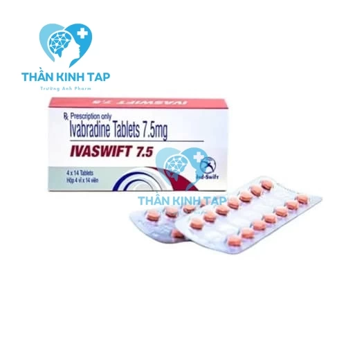 Ivaswift 7.5 -  Thuốc điều trị suy tim mạn tính