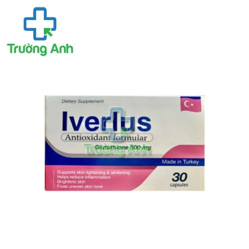 Iverlus - Hỗ trợ chống oxy hóa, tăng cường chức năng gan hiệu quả