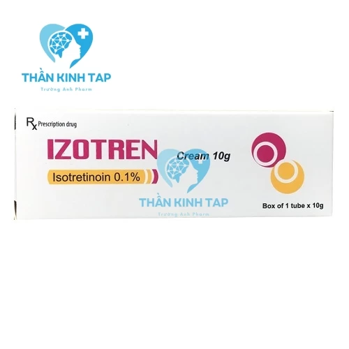 Izotren - Thuốc điều trị mụn trứng cá