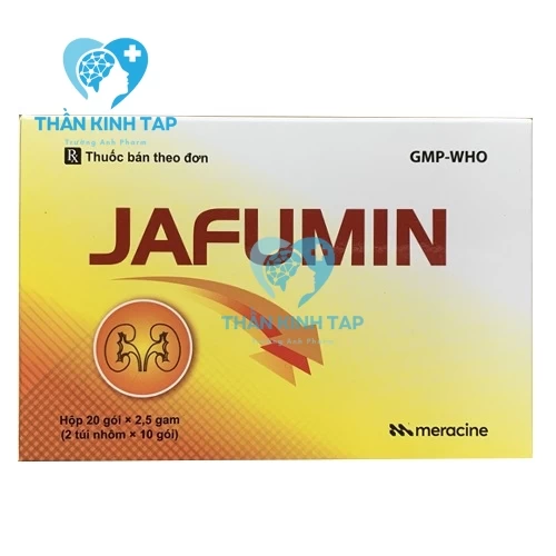 Jafumin - L – Leucine 320,3mg Meracine