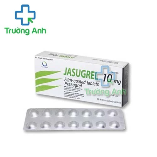 Jasugrel 10mg - Thuốc dự phòng biến cố huyết khối hiệu quả