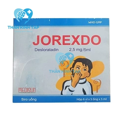 Jorexdo - Thuốc điều trị viêm mũi dị ứng hiệu quả