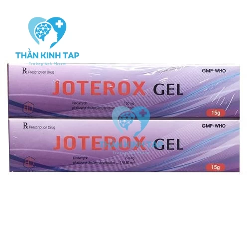 Joterox - Gel điều trị mụn trứng cá hiệu quả (10 hộp)