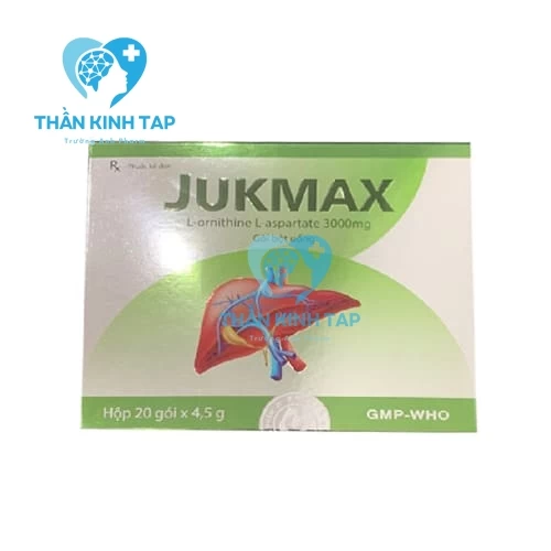 Jukmax - Thuốc điều trị suy giảm chức năng gan