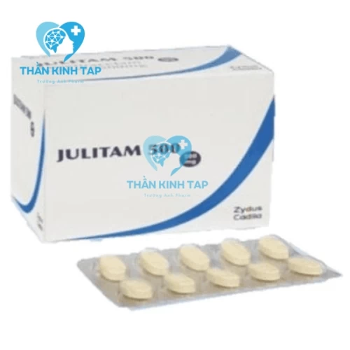 Julitam 500mg - Thuốc điều trị động kinh, rung giật cơ