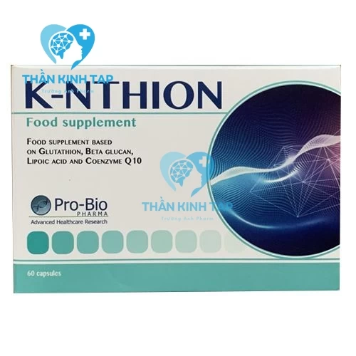 K-Nthion - Glutathione 500mg Erbex