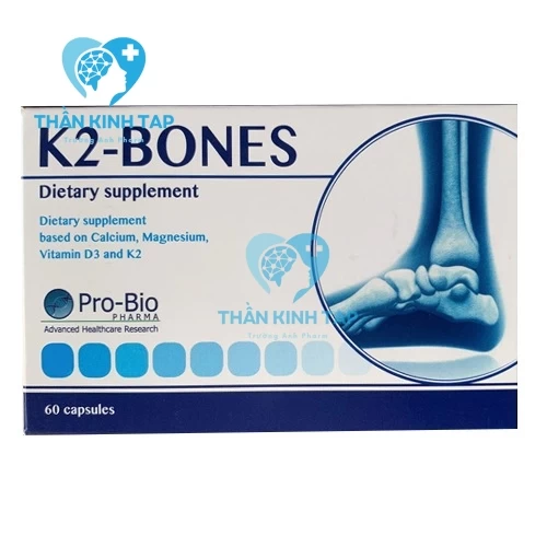 K2-Bones - Giúp bổ sung calci và khoáng chất