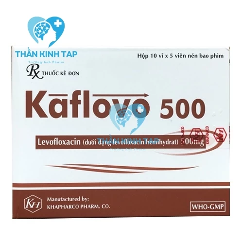 Kaflovo - Thuốc điều trị nhiễm khuẩn dùng đường uống