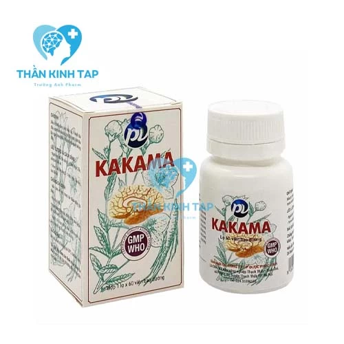 Kakama - Thuốc điều trị thiểu năng tuần hoàn não