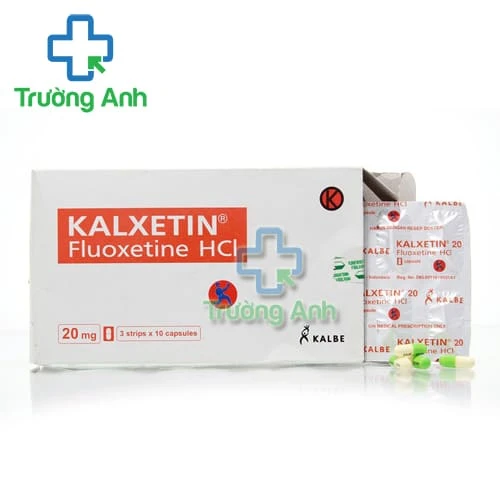 Kalxetin 20mg Kalbe - Thuốc điều trị triệu chứng trầm cảm