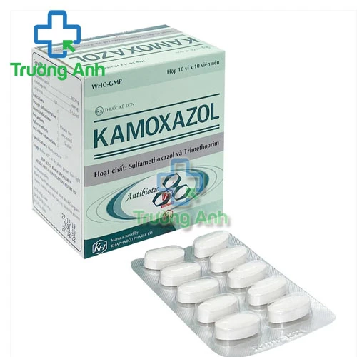 Kamoxazol - Thuốc điều trị nhiễm khuẩn của Khapharco