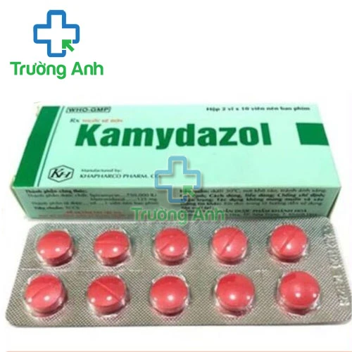 Kamydazol - Thuốc điều trị nhiễm khuẩn hiệu quả của Khapharco