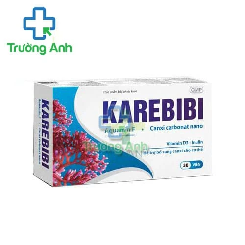 Karebibi Syntechpharm - Hỗ trợ bổ sung canxi cho cơ thể