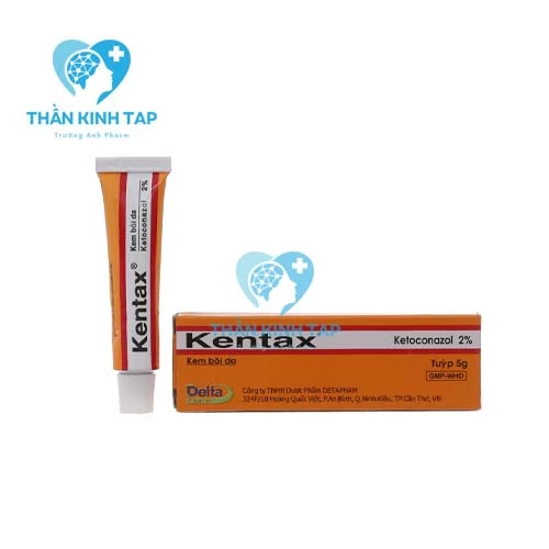 Kentax - Thuốc điều trị hắc lào, lang ben, lác biếng